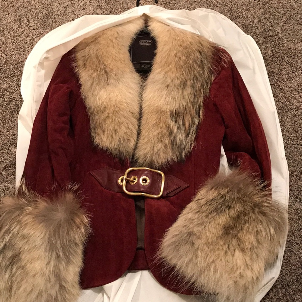 Coach Jacket